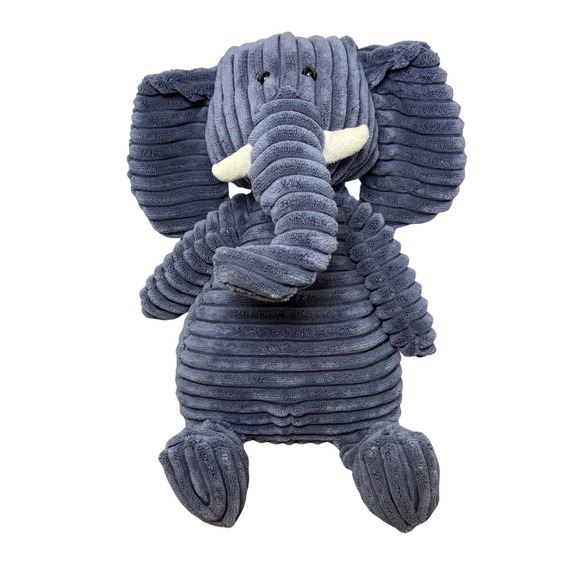 Jellycat Cordy Roy Elephant 13" Plush Stuffed Animal Toy Kids Gray - Picture 1 of 8